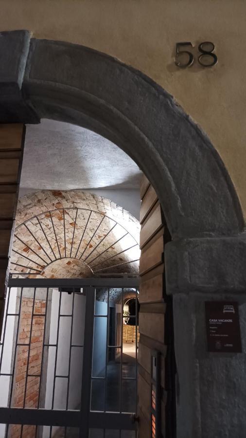 Апартаменты Borgovivobg Il Tuo Rifugio In Centro Citta Бергамо Экстерьер фото
