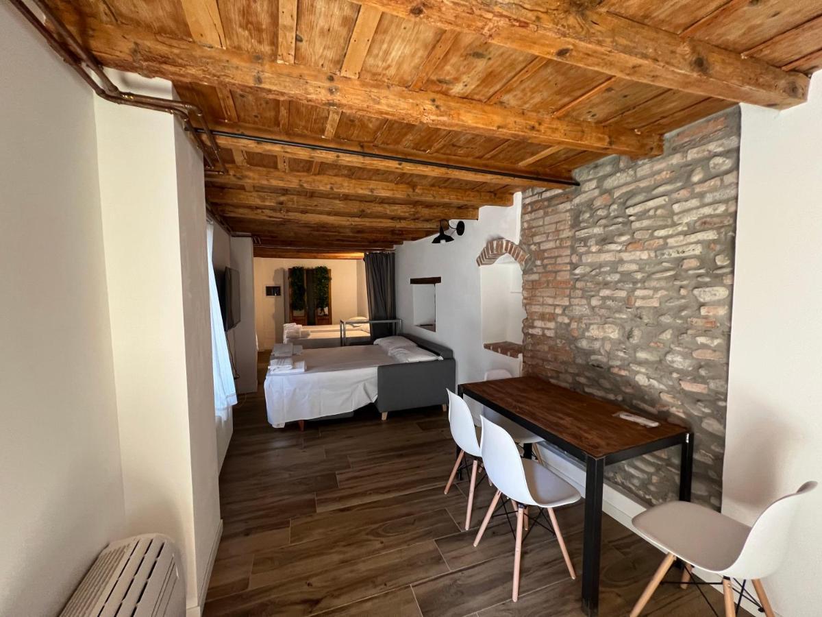 Апартаменты Borgovivobg Il Tuo Rifugio In Centro Citta Бергамо Экстерьер фото