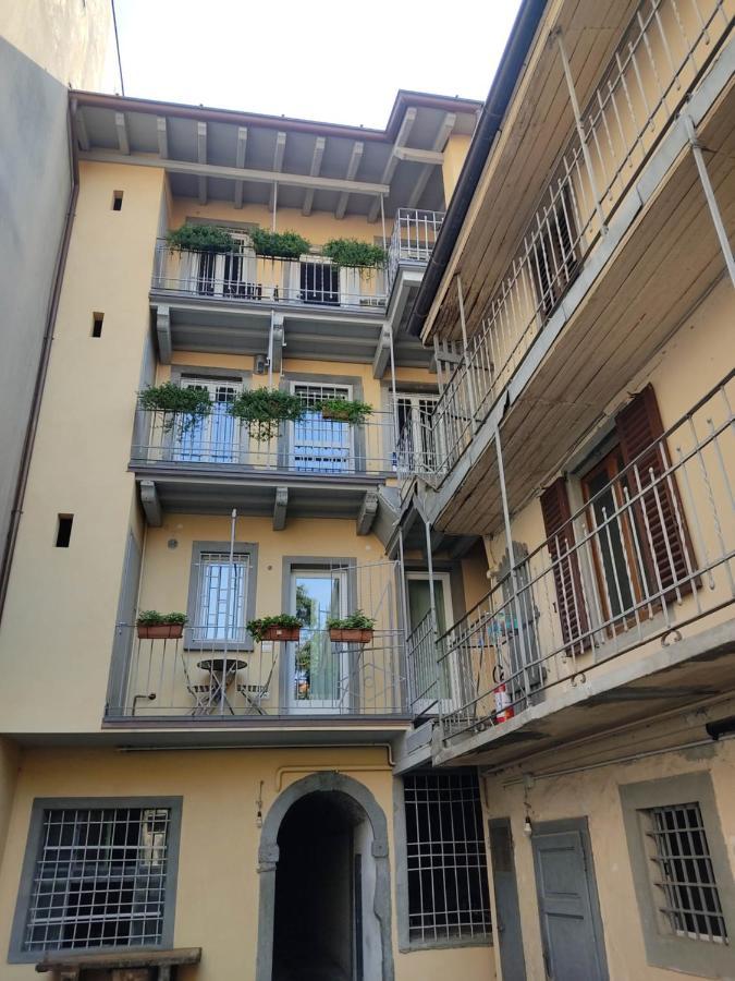 Апартаменты Borgovivobg Il Tuo Rifugio In Centro Citta Бергамо Экстерьер фото