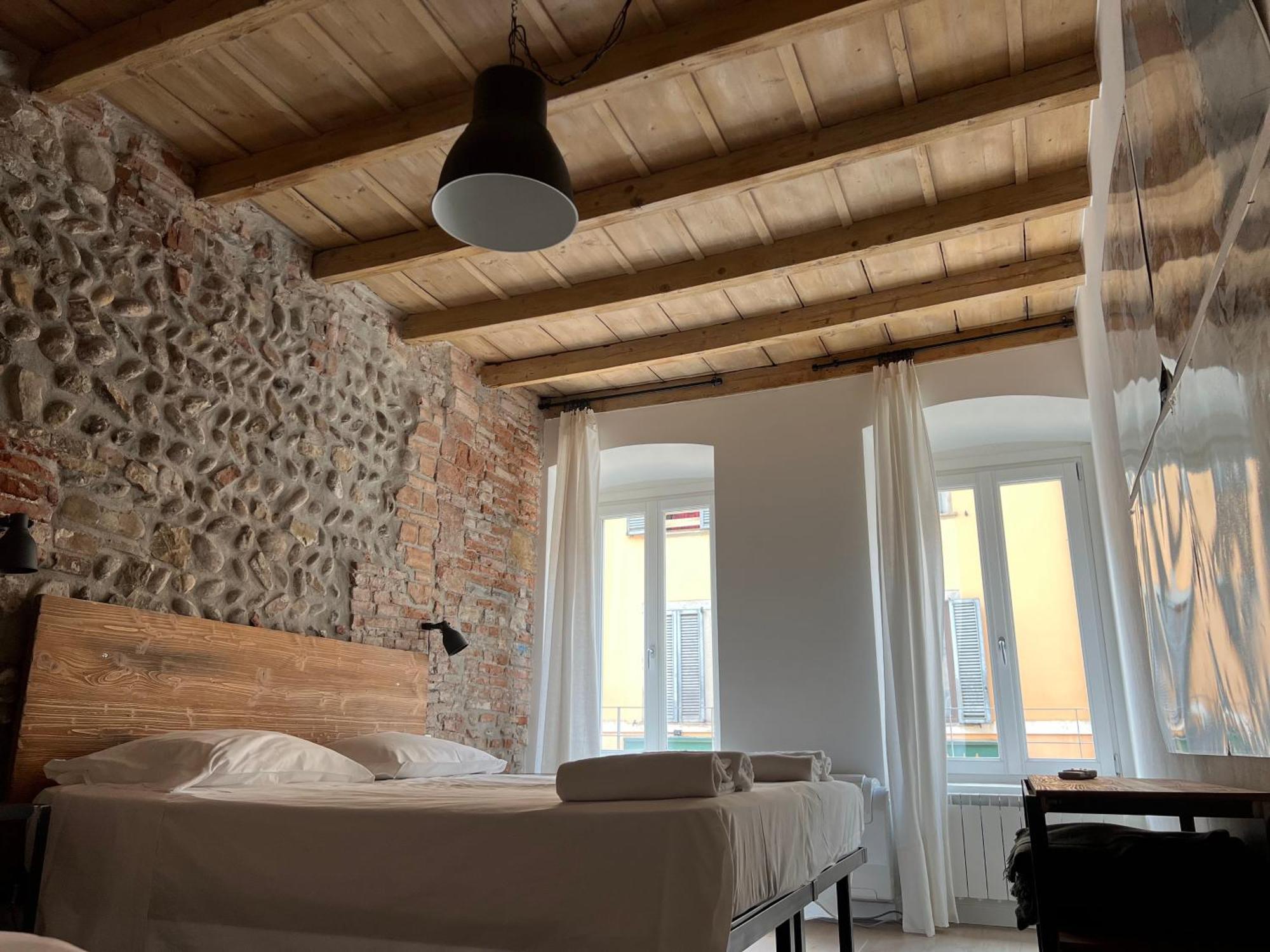 Апартаменты Borgovivobg Il Tuo Rifugio In Centro Citta Бергамо Экстерьер фото