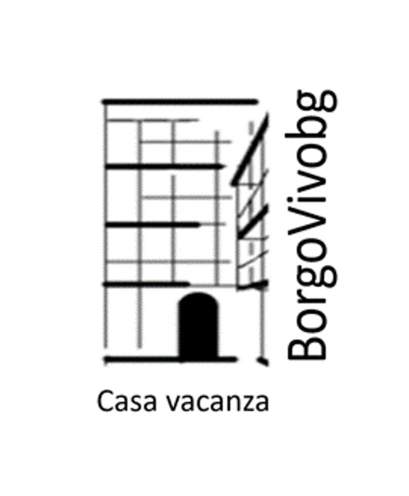 Апартаменты Borgovivobg Il Tuo Rifugio In Centro Citta Бергамо Экстерьер фото