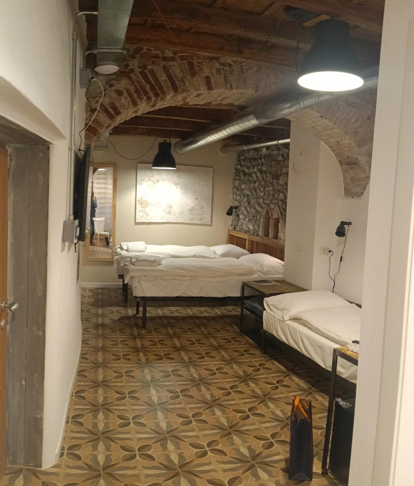 Апартаменты Borgovivobg Il Tuo Rifugio In Centro Citta Бергамо Экстерьер фото