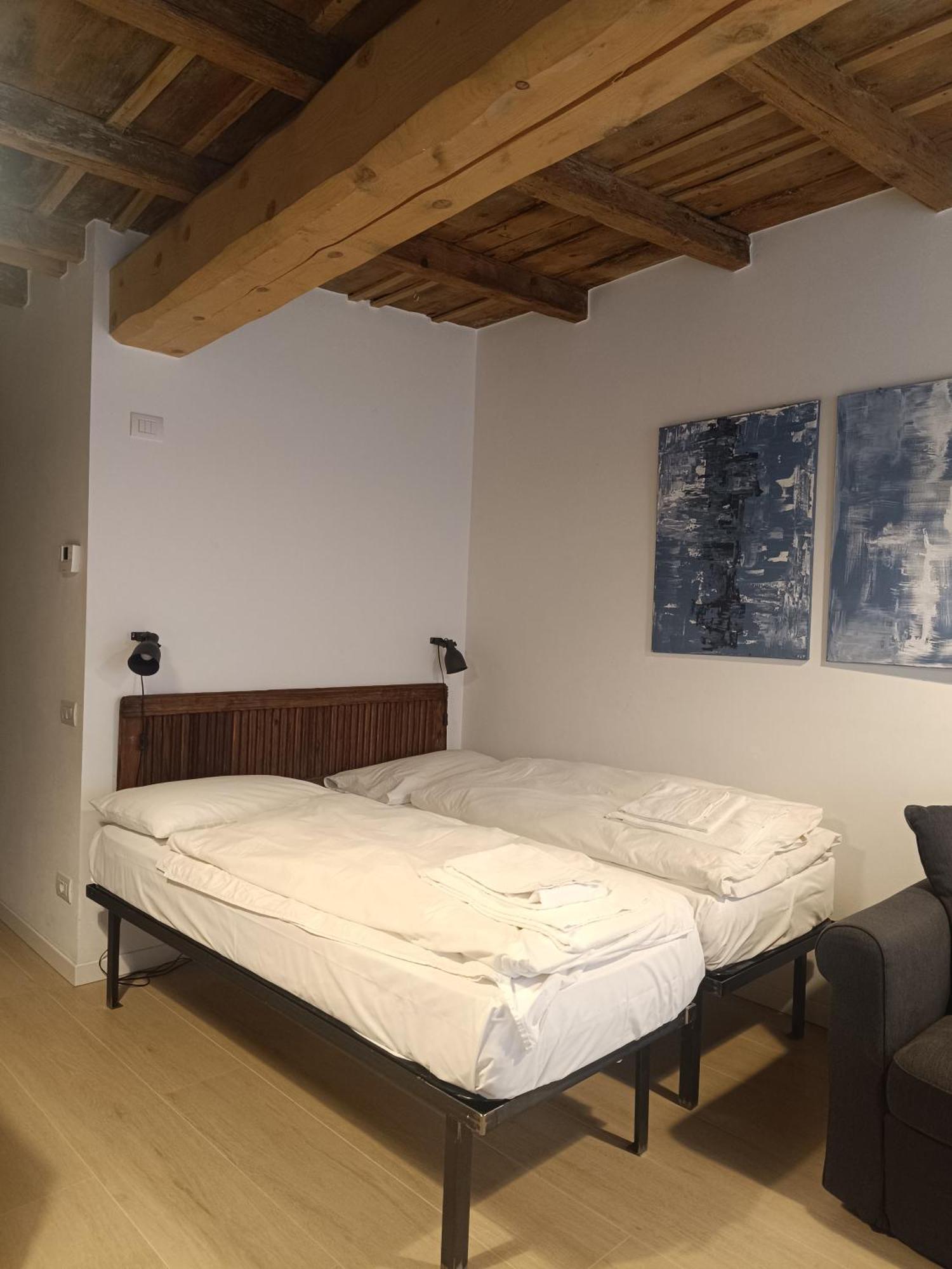 Апартаменты Borgovivobg Il Tuo Rifugio In Centro Citta Бергамо Экстерьер фото